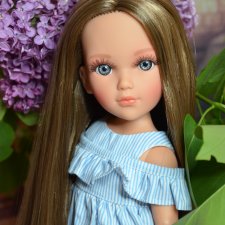 Утонченная, яркая красавица от Видал Рохас, мелированная Рапунцель!