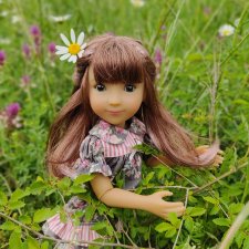 Маково-ромашковая прогулка Руби Ред Бейли