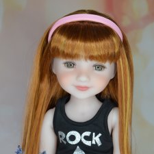 Ободки тонкие на кукол Руби Ред, 37 см и Готц, 36 см