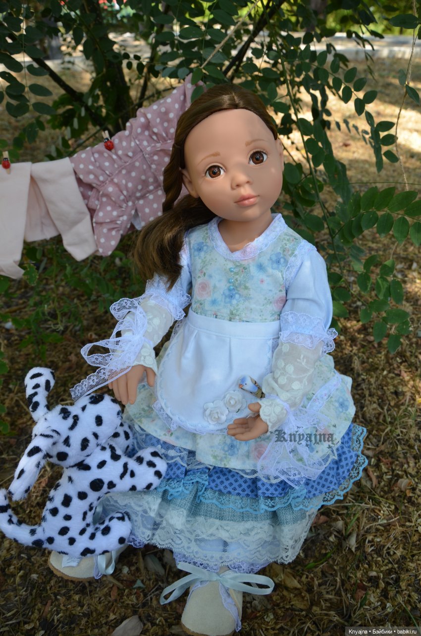 Очаровательная Софи в позднем теплом, сладком августе или девочка с корзиной белья | Бэйбики Очаровательная Софи в позднем теплом, сладком августе или девочка с корзиной белья (фото 9)