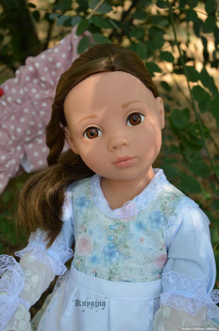 Очаровательная Софи в позднем теплом, сладком августе или девочка с корзиной белья | Бэйбики Очаровательная Софи в позднем теплом, сладком августе или девочка с корзиной белья (фото 8)