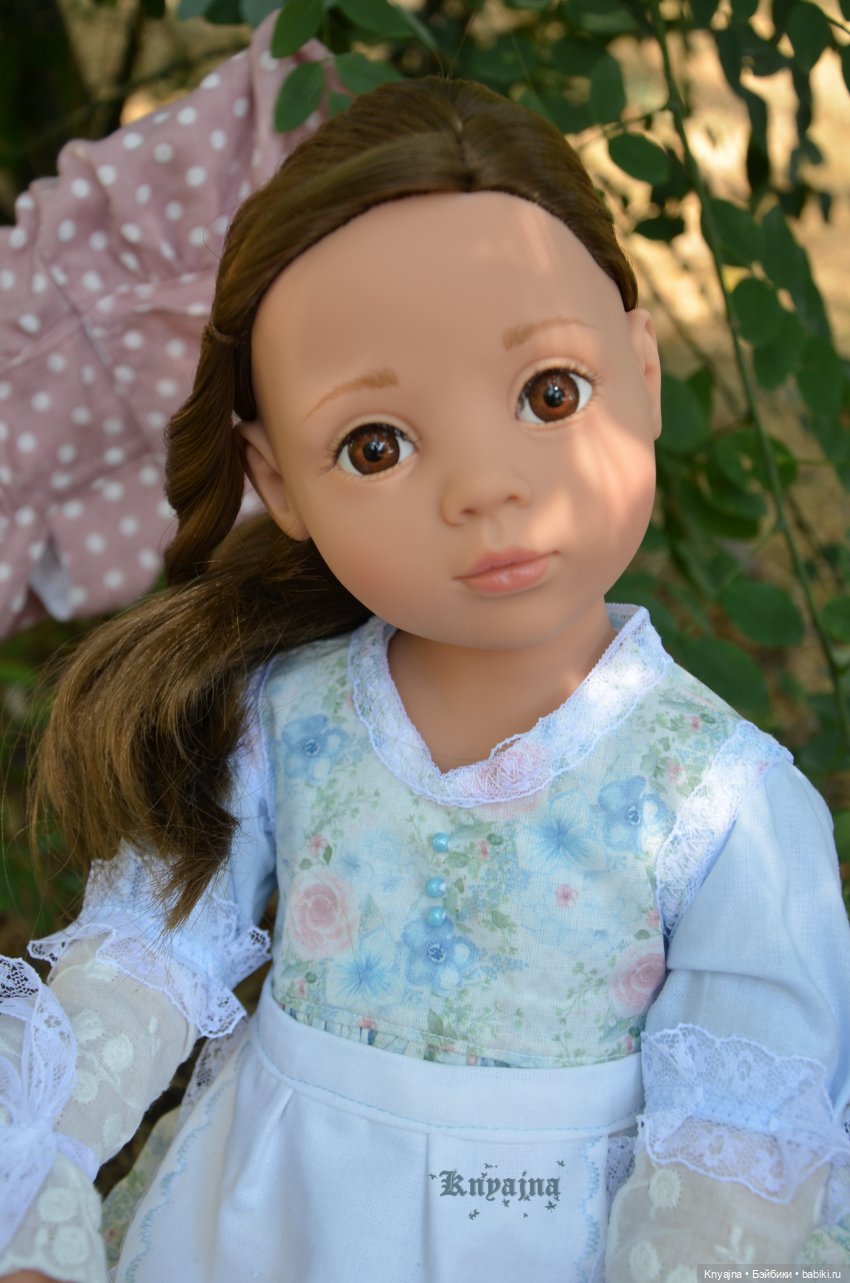 Очаровательная Софи в позднем теплом, сладком августе или девочка с корзиной белья | Бэйбики Очаровательная Софи в позднем теплом, сладком августе или девочка с корзиной белья (фото 7)