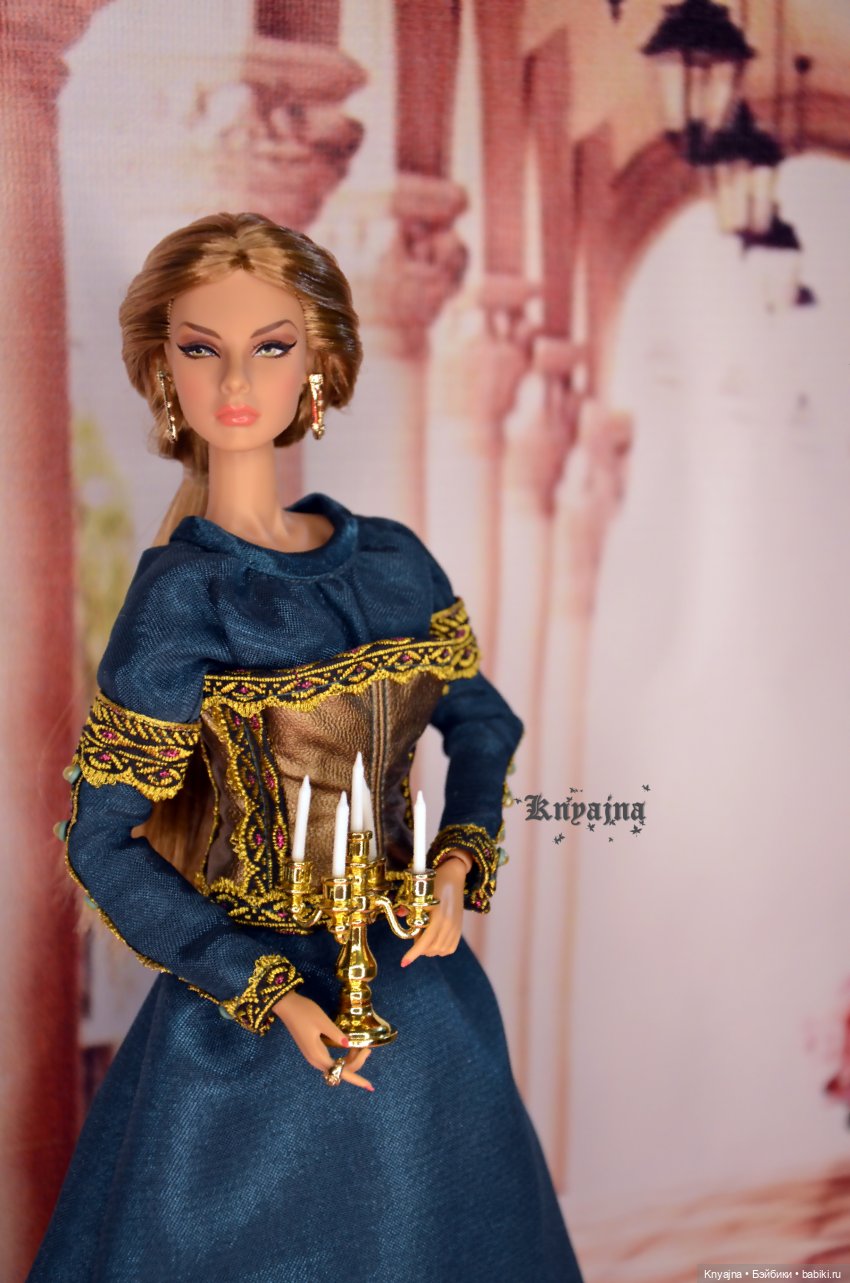 Моя Жемчужинка - баронесса Агнесс Фреш (Fresh Perspective Baroness Agnes Von Weiss)