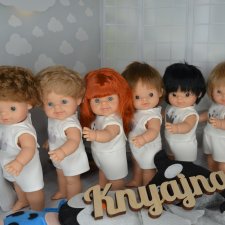 Неожиданная привязанность - пупсы Паолитас от Паола Рейна