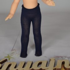 Фирменные темно-синие колготки Паола Рейна на мини подружек (и крузелинг)