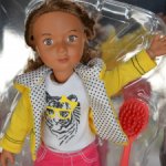 Шарнирная кукла Джой Крузелинг Kruseling, первый аутфит.