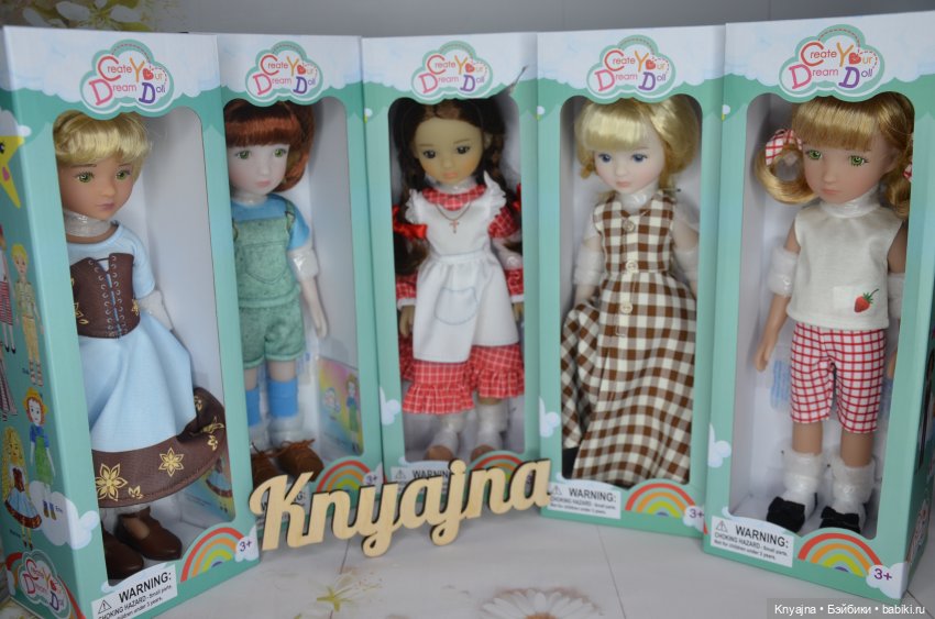 Новинки Руби Ред "Создай куклу своей мечты" обзор на примере Клары | Бэйбики Новинки Руби Ред "Создай куклу своей мечты" обзор на примере Клары (фото 2)