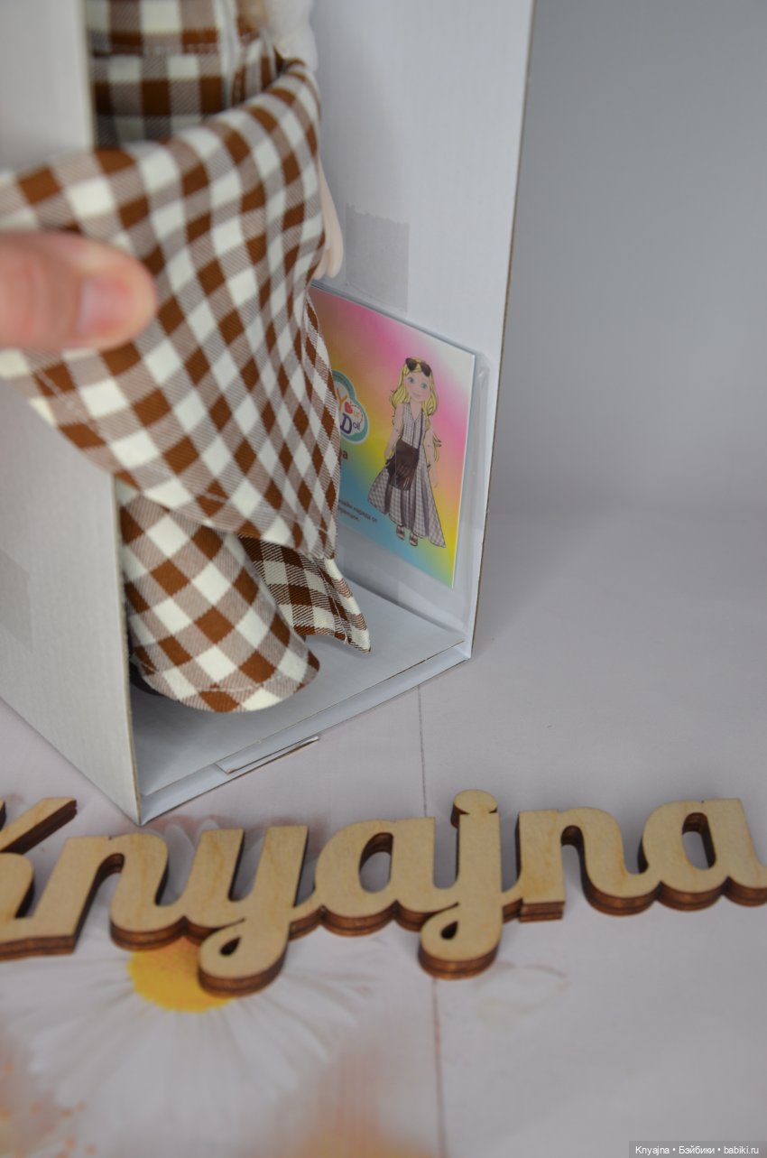 Новинки Руби Ред "Создай куклу своей мечты" обзор на примере Клары | Бэйбики Новинки Руби Ред "Создай куклу своей мечты" обзор на примере Клары (фото 4)