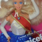 Unicef Barbie,  1989, нрфб