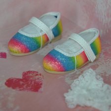 Обувь на Ruby Red, 37см