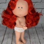 Мия от Nines d'Onil, яркая Ариэль, #2