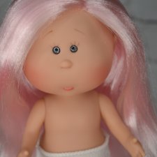 Мия мини от Nines d'Onil, розовая