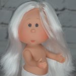 Мия мини от Nines d'Onil, белая
