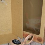 Фирменная коробка Паола Рейна с расческой-зеркалом