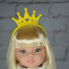 Ободки корона прямая на Паола Рейна в остатке