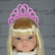 Ободки "Диадема" высокая  на кукол Паола Рейна в остатке