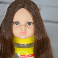 Новая голова Кэрол Рапунцель от Паола Рейна, выпуклое клеймо