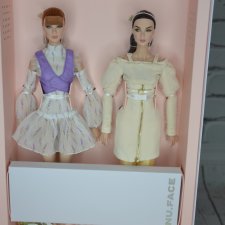 Poetic Interlude Lilith and Eden Blair, Integrity Toys, нрфб