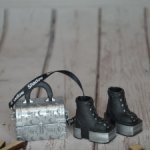 Классная сумка  Луны Rainbow High, Shadow High