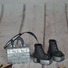 Классная сумка  Луны Rainbow High, Shadow High