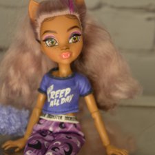 Монстер Хай Клодин Вульф, расхомяк