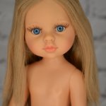 Карла с прямыми волосами и яркими глазками от Паола Рейна