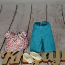 Новый полный аутфит Сандры мини Паола Рейна