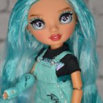 Rainbow High, Shadow High Блу новая