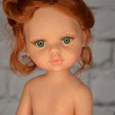 Кристи с буклями от Паола Рейна без трусиков