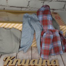 Фирменные Джинсы, футболка и рубашка Паола Рейна