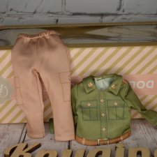 Рубашка и брючки Ruby Red