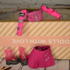 Новый аут Пинки Rainbow High (Shadow High) новый