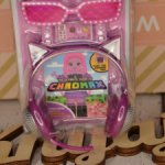 Наушники, очки, пульт, журнал  Rainbow High, Shadow High, Пинки