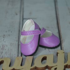 Фирменные туфли Паола Рейна, фиолетовые