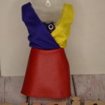 Новое платье рыжей Виктории Looks