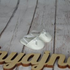 Белые туфельки без пяточки Паола Рейна