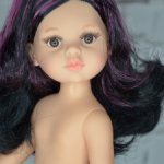 Новинка Карина Паола Рейна, мелированная, нюд