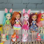 Лот enchantimals Энчантималс, б/у, нюансы
