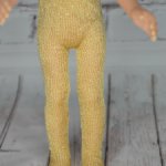 Колготы фирменные Паола Рейна золотые