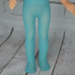 Колготы фирменные Паола Рейна бирюзовые