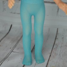 Колготы фирменные Паола Рейна бирюзовые
