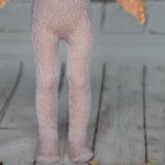 Колготы фирменные Паола Рейна серебряные