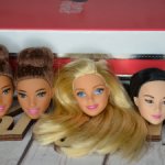Головы барби новые Неко, Милли, Пучок