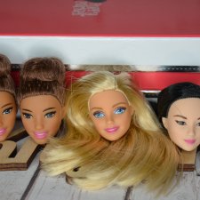 Головы барби новые Неко, Милли, Пучок