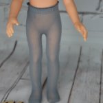 Колготы фирменные Паола Рейна серые