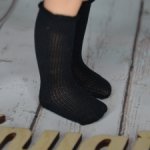 Гольфы фирменные Паола Рейна черные