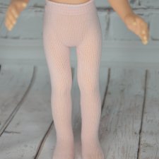 Колготы фирменные Паола Рейна светло-розовые