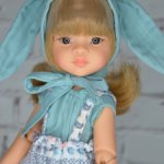 Маника Зайка шарнирная от Паола Рейна #2