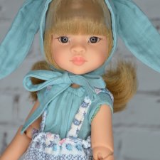 Маника Зайка шарнирная от Паола Рейна #2