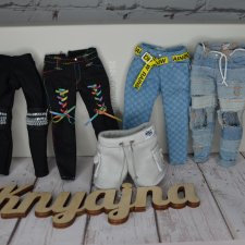 Брюки и шорты кукол  Рейнбоу Хай ( Rainbow High)